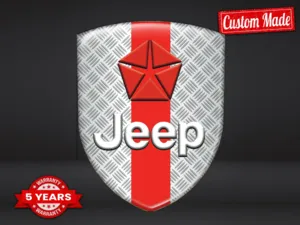 Jeep Vinilos Ventana Auto Fuertes Profesional Máximo Diseño